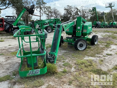 2022 JLG 340AJ 4WD Diesel Articulating Boom Lift (Inoperable)
