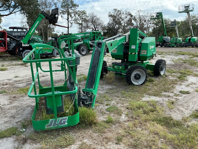 2022 JLG 340AJ 4WD Diesel Articulating Boom Lift (Inoperable)