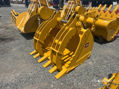 2026 HW CAT32054TB 54 in Grapple エクスカベーター用バケット - Fits Cat 320 (Unused)