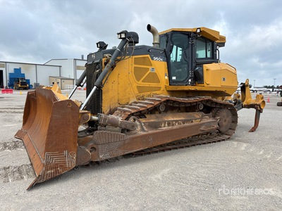 2019 John Deere 950K Planierraupe