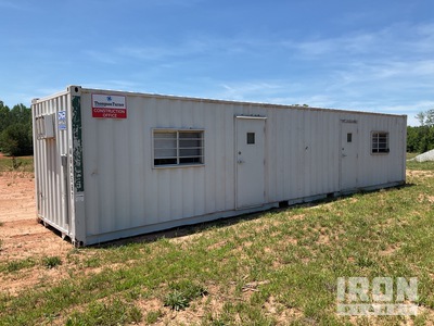 2007 40 ft x 8 ft Skid-Mounted Mobile Office