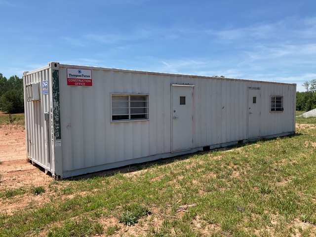 2007 40 ft x 8 ft Skid-Mounted Mobile Office