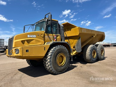 2016 Bell B40D Articulated Dump Truck