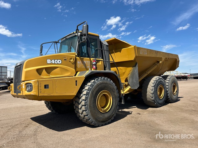 2016 Bell B40D Articulated Dump Truck