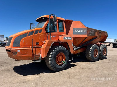 2015 Doosan DA30 Camión Dumper Articulado