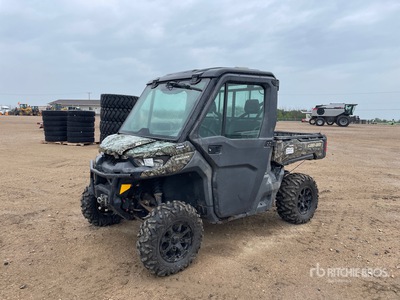 2019 Can-Am Defender HD10XT 4x4 Side By Side