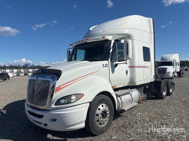 2009 International LF627 6x4 T/A Sleeper Truck Tractor