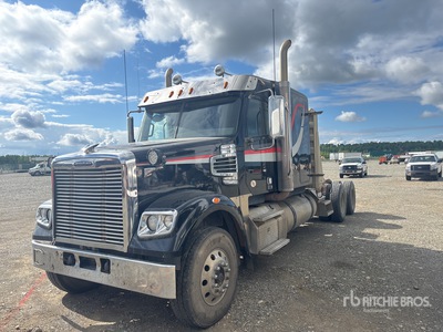 2009 International LF627 6x4 T/A Sleeper Truck Tractor