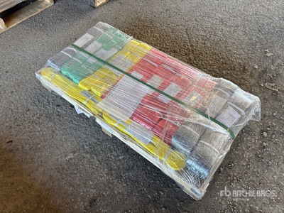 Quantity of (22) Suihe Webbing Fascia per sollevamento (Unused)