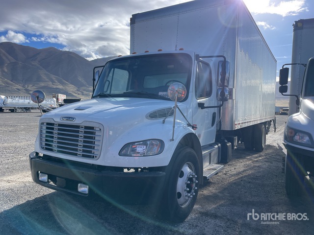 2020 Freightliner M2106 4x2 Van Truck