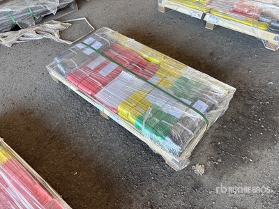 Quantity of (22) Suihe Webbing Fascia per sollevamento (Unused)