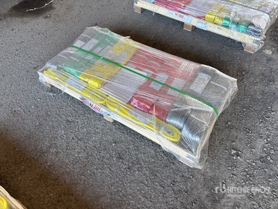 Quantity of (22) Suihe Webbing Fascia per sollevamento (Unused)