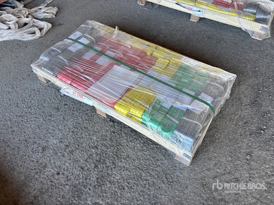 Quantity of (22) Suihe Webbing Fascia per sollevamento (Unused)