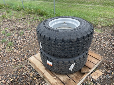Quantity of (2) Good Year 440/55R18 Pneus
