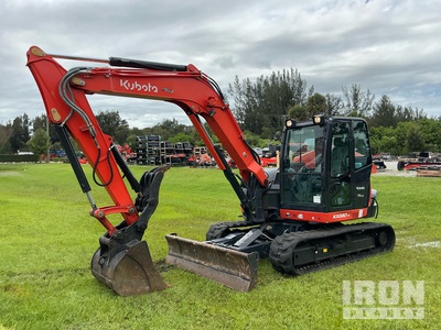 2023 Kubota KX080-4S2R3A Mini Excavator