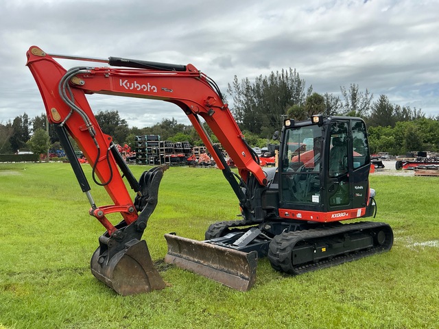 2023 Kubota KX080-4S2R3A Mini Excavator