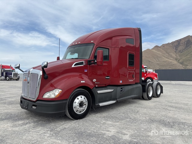 2020 Kenworth T680 6x4 T/A Sleeper Truck Tractor