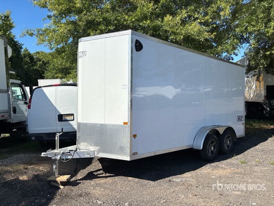 2026 Alcom 16 ft T/A Kastenanhänger