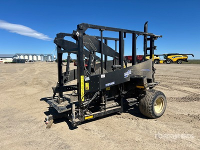 2019 Phiber VS1206 10 ft x 4 ft Bale Accumulator
