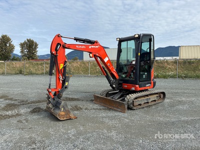 2022 Kubota U27-4 Koparka gąsienicowa