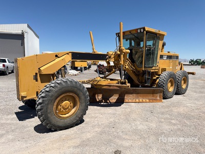 2002 Cat 140H Motorgradermaschine