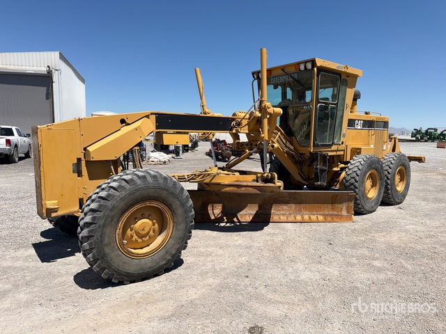 2002 Cat 140H Motor Grader
