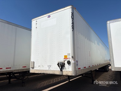 2018 Utility 57 ft x 102 in T/A Van Trailer