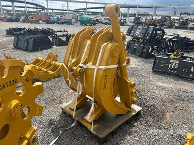 2026 HW GRAPPLE32040 40 in エクスカベーター用グラップル (Unused)