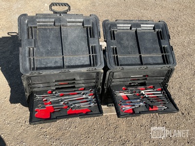 (2) Snap-On STMIL0286 General Maintenance Tool Kits
