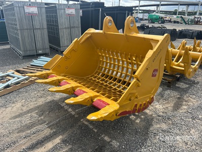 2026 HW BKT336D66SKEL 66 in Skeleton エクスカベーター用バケット - Fits Cat 336D (Unused)