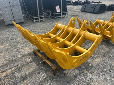 2026 HW RAKE336D65 65 in Rastrillo para excavadora - Fits Cat 336D (Unused)