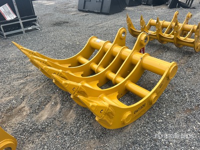 2026 HW RAKE32065 65 in Rastrillo para excavadora - Fits Cat 320 (Unused)