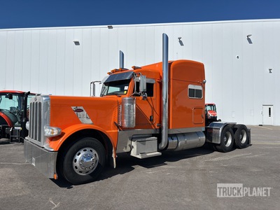 2022 Peterbilt 389 6x4 T/A Sleeper Truck Tractor