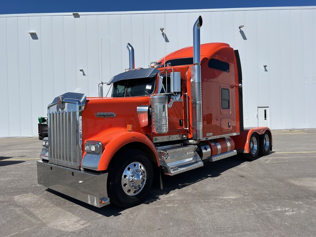 2019 Kenworth W900B 6x4 T/A Sleeper Truck Tractor