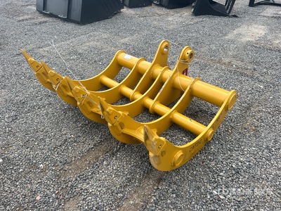 2026 HW RAKE31259 59 in Rastrillo para excavadora - Fits Cat 312 (Unused)