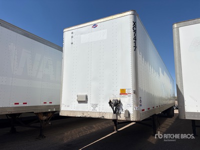 2018 Utility 57 ft x 102 in T/A Van Trailer