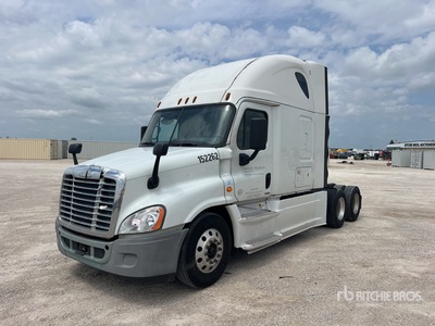 2016 Freightliner Cascadia 125 6x4 T/A Sleeper Truck Tractor