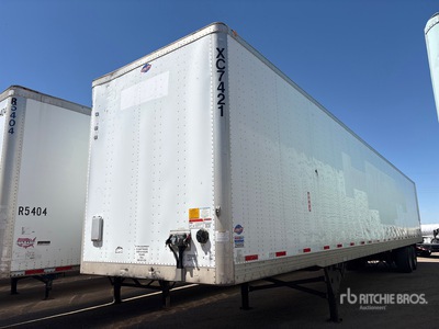 2018 Utility 57 ft x 102 in T/A Van Trailer