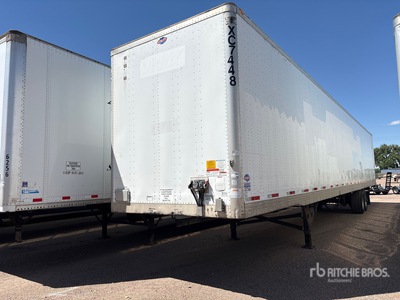 2018 Utility 57 ft x 102 in T/A Van Trailer