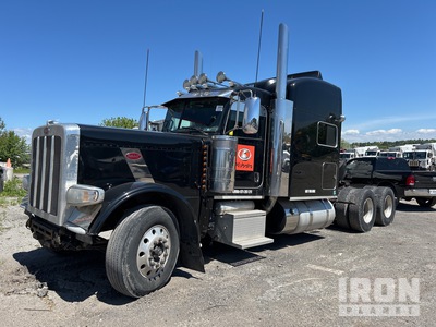 2019 Peterbilt 389 6x4 T/A Sleeper Truck Tractor