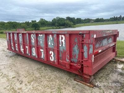 20 ft 9 in 20 cyd Container scarrabile