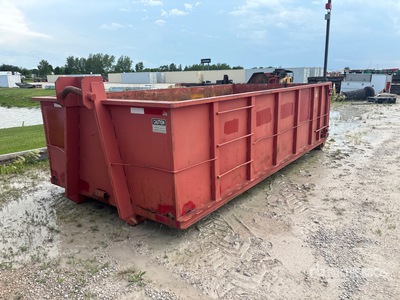 15 ft 15 cyd Abrollcontainer