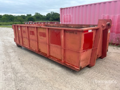 15 ft 8 in 15 cyd Container scarrabile