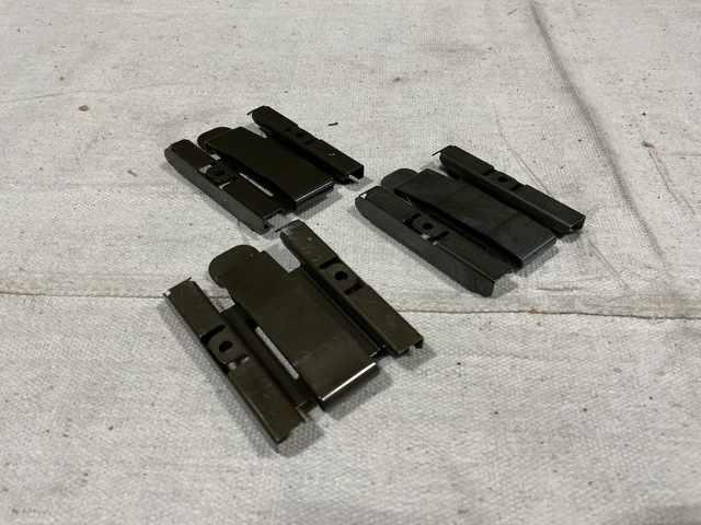 (5) Raytheon 949801-1 Mounting Brackets