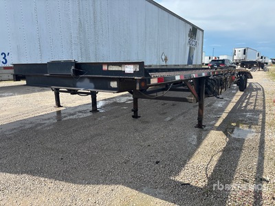 2022 Kaufman W50LP Tri/A 3 Car Open Aanhangwagen Autodrager