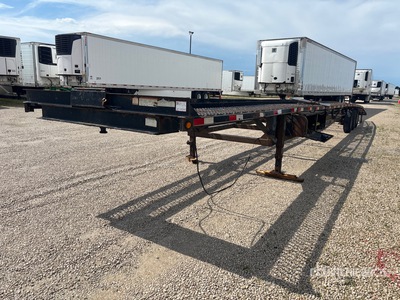 2022 Kaufman W50LP Tri/A 3 Car Open Aanhangwagen Autodrager