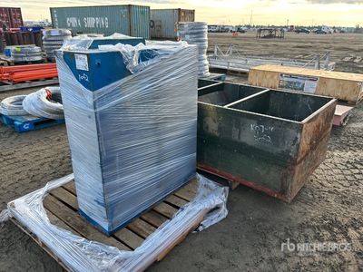 Quantity of (3) Bolt Bin