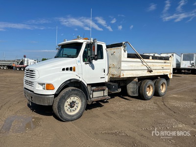 2007 Sterling Acterra T/A Dump Truck