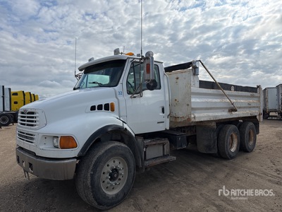 2007 Sterling Acterra 6x4 T/A Dump Truck