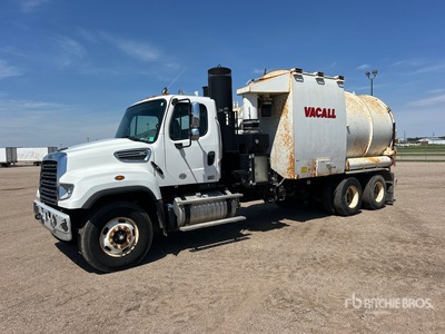 Vacall on 2014 Freightliner 114SD 6x4 バキュームトラック
